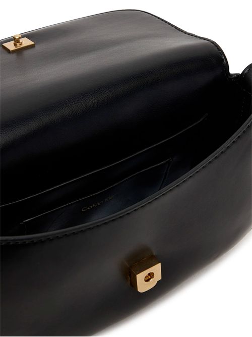 CALVIN KLEIN flap crossbody bag CALVIN KLEIN | LV04F3421GUB1